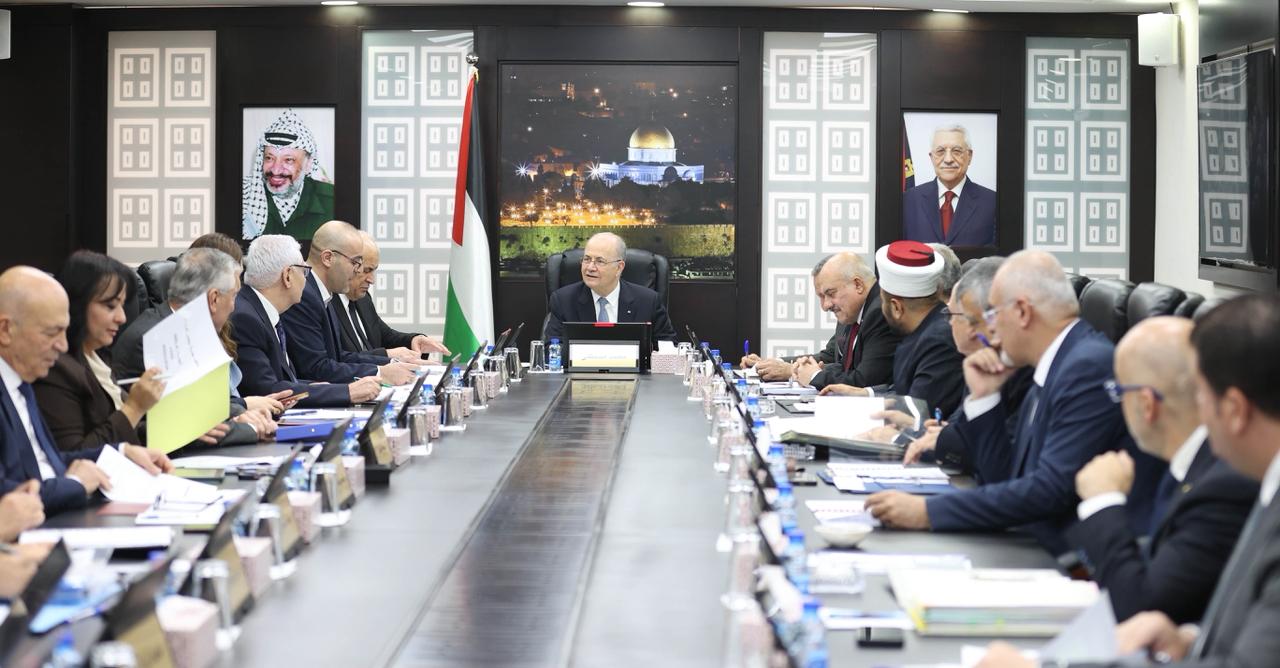 جلسة مجلس الوزراء